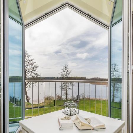 Luxus-See-Domizil Mit Sauna, Kamin Und Boot-130 Qm Fuer 6 Personen 크라코프암지 외부 사진